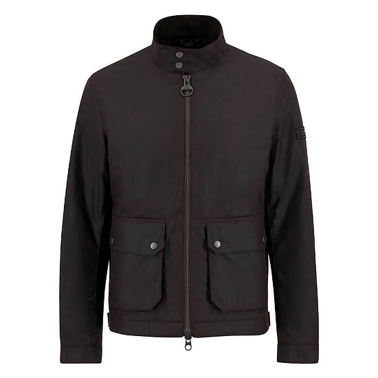 Afbeelding Heren Waxjas Lutlaw Harrington Rustic 1