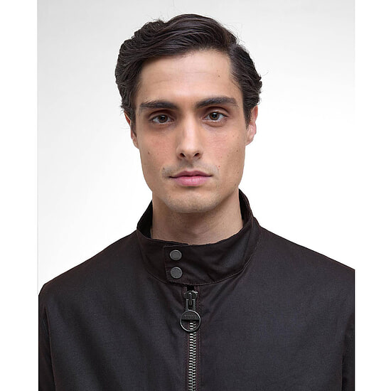 Afbeelding Heren Waxjas Lutlaw Harrington Rustic 5