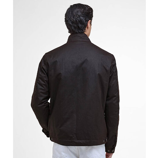 Afbeelding Heren Waxjas Lutlaw Harrington Rustic 6