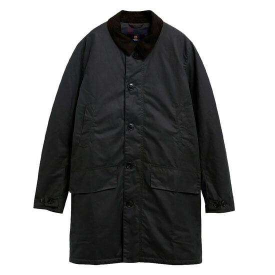 Heren waxjas Mac Sage/ Shadow