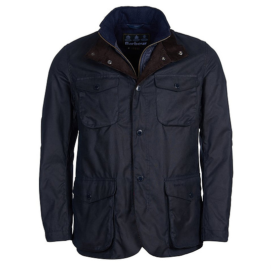 Heren Waxjas Ogston Navy 1