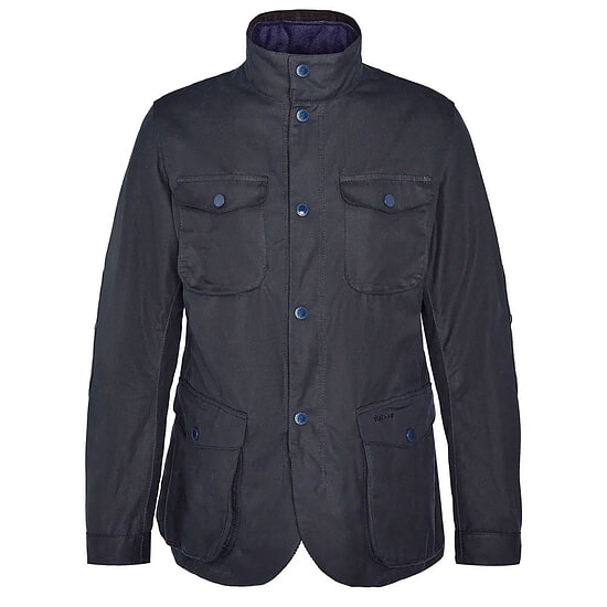 Heren Waxjas Ogston Navy