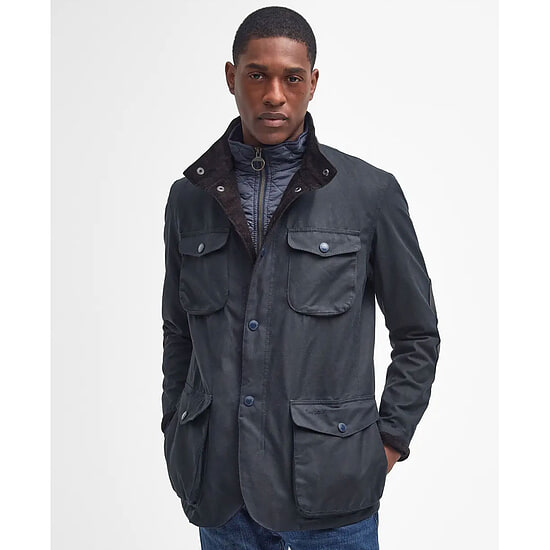 Heren Waxjas Ogston Navy