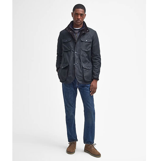 Afbeelding Heren Waxjas Ogston Navy 3