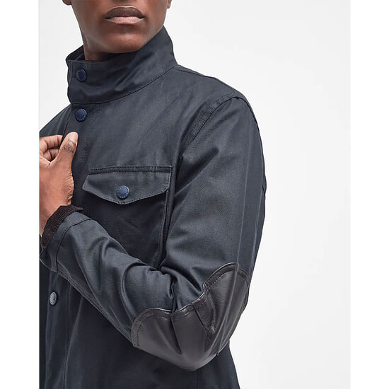 Afbeelding Heren Waxjas Ogston Navy 5