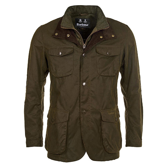 Heren Waxjas Ogston Olive 1