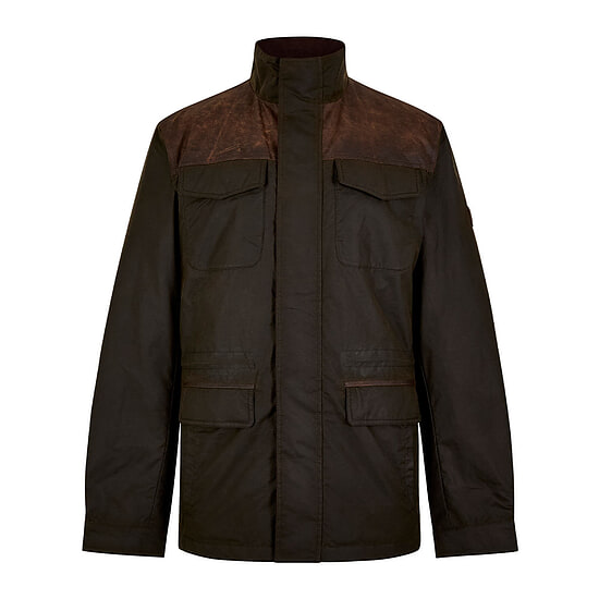 Heren waxjas Ryehill Verdigris