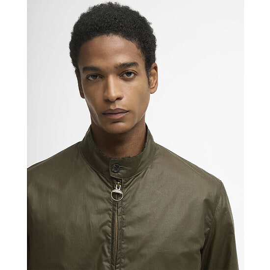 Afbeelding Heren Waxjas Tyneside Beech  4 van Barbour