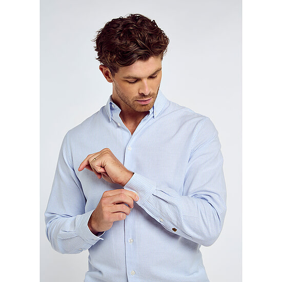 Afbeelding Herenblouse Clontarf Blue Multi 3