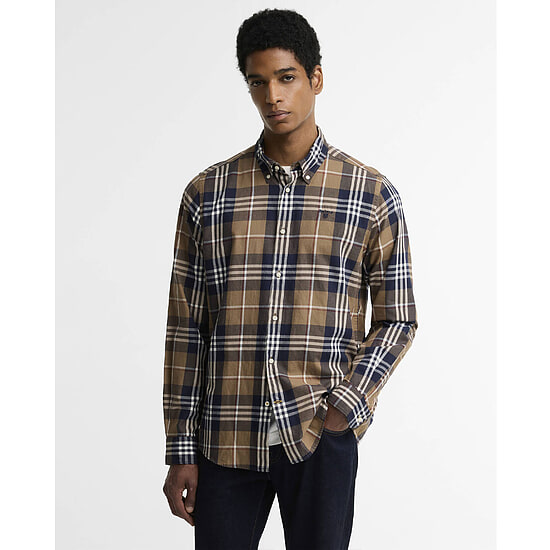 Herenblouse Edgar Tailored Stone