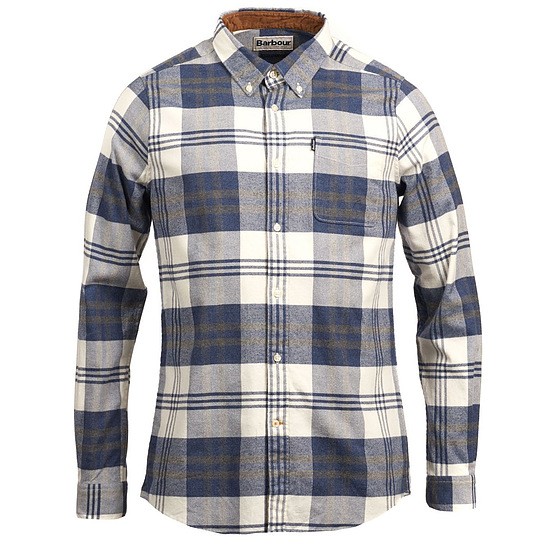 Herenblouse Endsleigh Highland Check Blauw 1