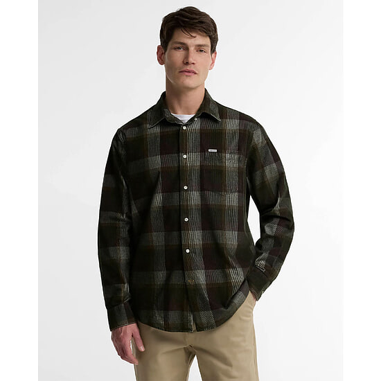 Herenblouse Winston regular fit Olive