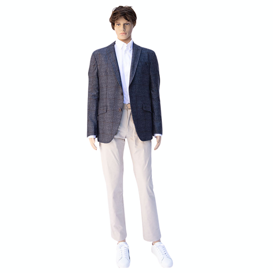 Afbeelding Herencolbert Pierre Cardin blauw/grijs 3