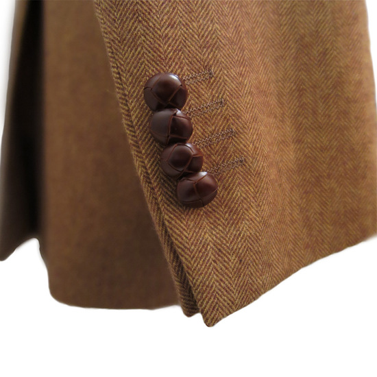 Herencolbert visgraat cognac mt 56-62