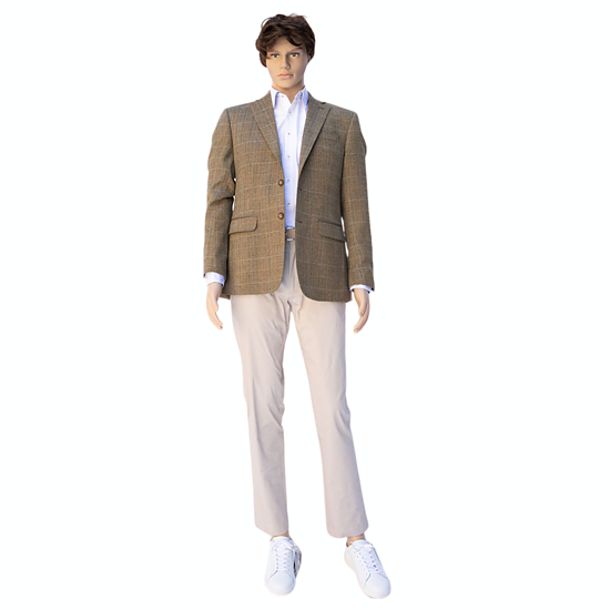Afbeelding Herencolbert Tweed Ruit 56-62 3