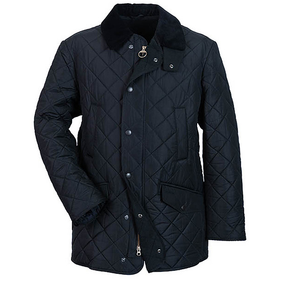 Herenjas Bardon Quilt Navy 1