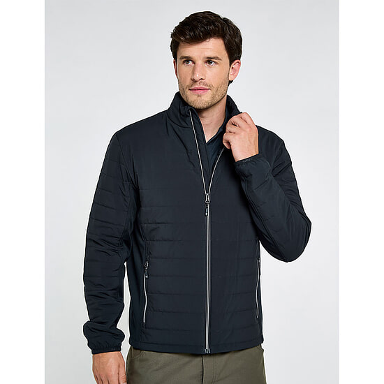 Afbeelding Herenjas Bowline Navy 2 van Dubarry