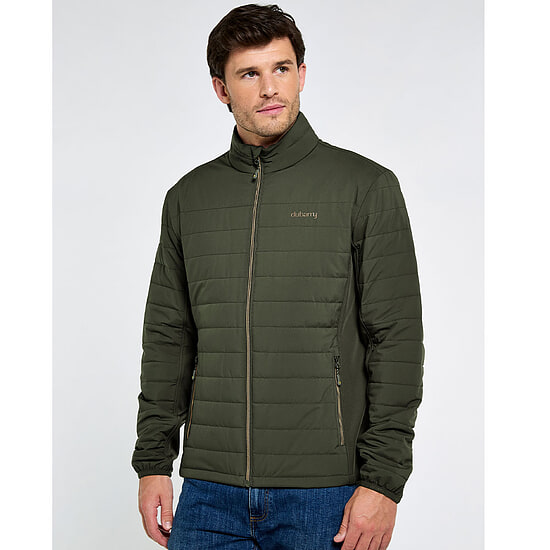 Afbeelding Herenjas Bowline Olive 2 van Dubarry