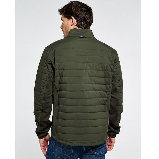 Afbeelding Herenjas Bowline Olive 4 van Dubarry