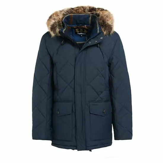 Herenjas Holburn quilt navy