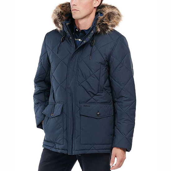 Herenjas Holburn quilt navy