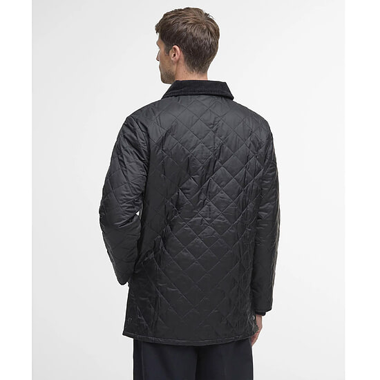 Afbeelding Herenjas Liddesdale Quilt Black 3