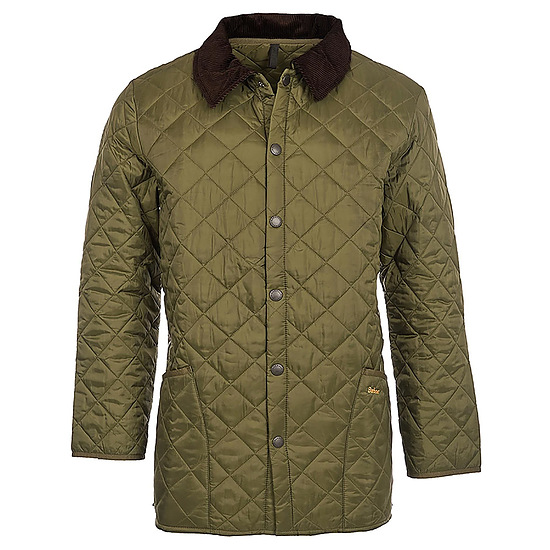 Herenjas Liddesdale Quilt Olive 1