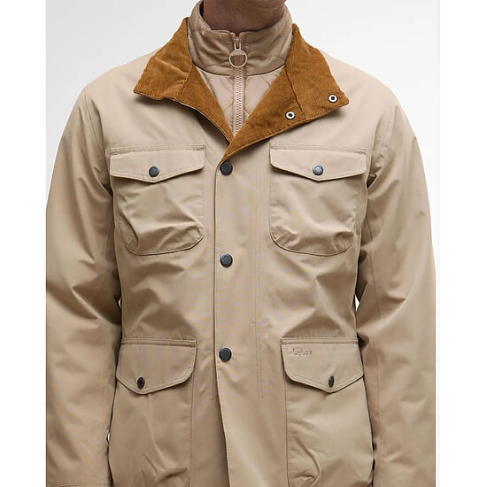 Afbeelding Herenjas Ogston Waterproof Washed Stone 4