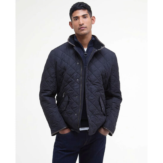 Herenjas Powell Quilt Navy