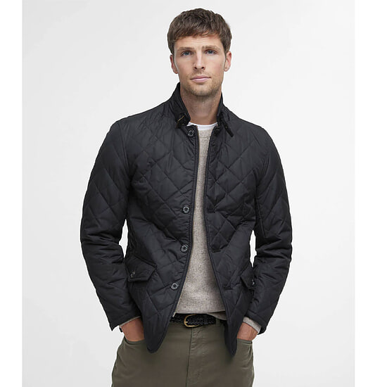 Herenjas Quilted Lutz Black