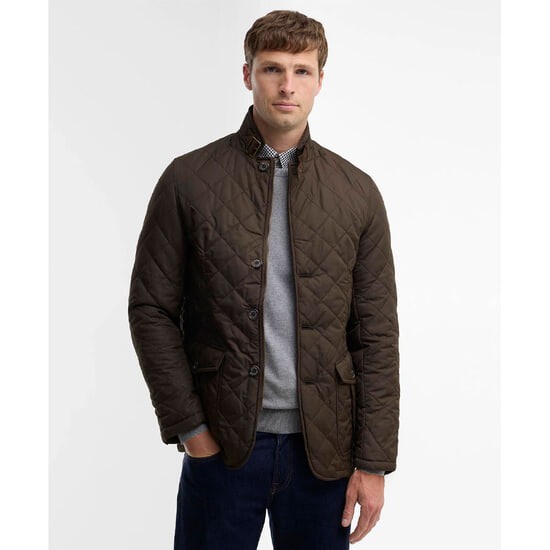 Herenjas Quilted Lutz Olive