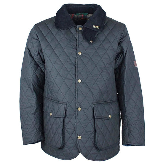 Herenjas Quilted wax jacket 1