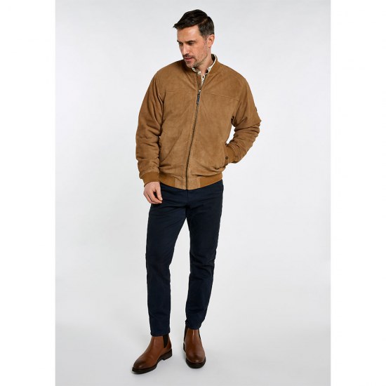 Herenjas Suede Marblehill Tan