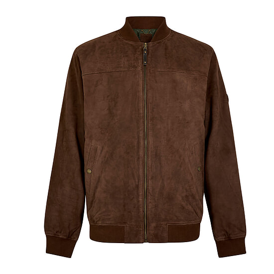 Herenjas Suede Marblehill Walnut