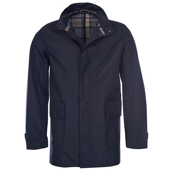 Afbeelding Heren Regenjas Tarbet Navy 1