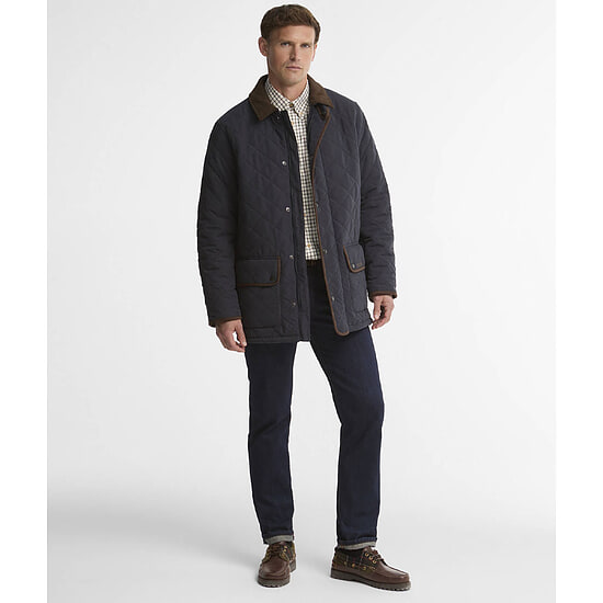 Herenjas Thursby Polarquilt Dark Navy