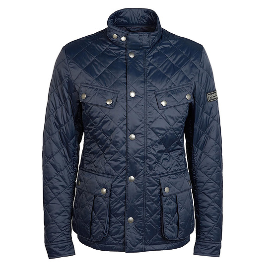 Herenjas Tourer Ariel Quilt Navy 1