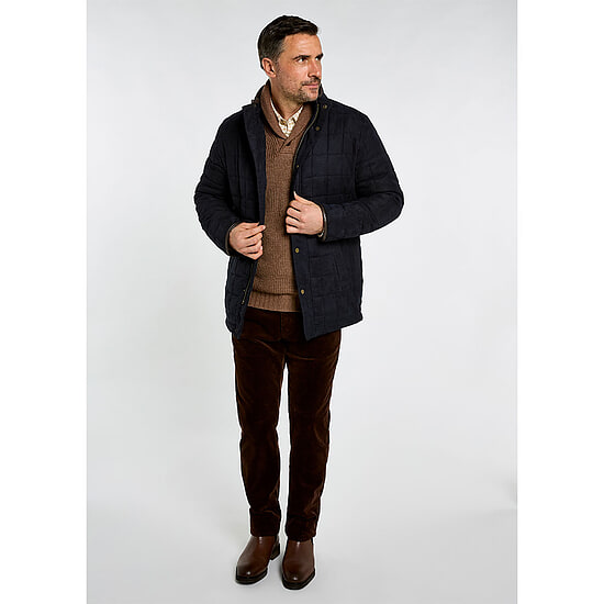Herenjas warm Quilt Blackweir Navy
