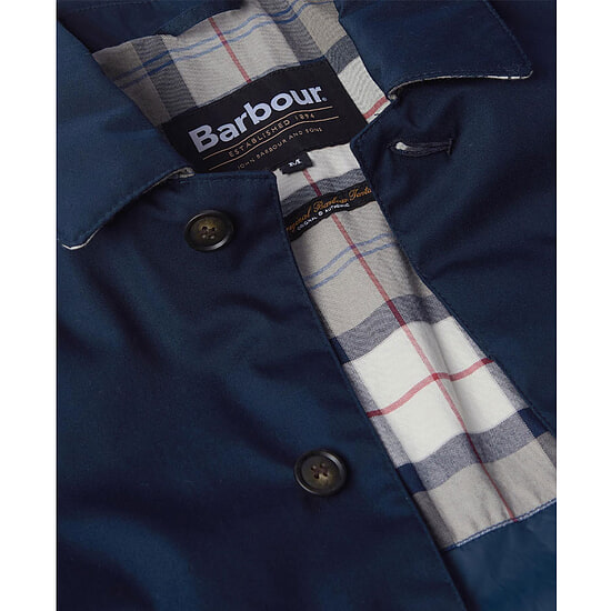 Afbeelding Herenjas Waterproof Rokig Navy 5