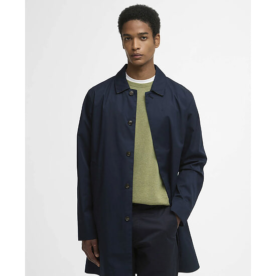 Herenjas Waterproof Rokig Navy