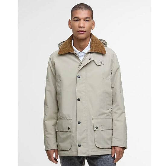 Herenjas Winter Ashby Waterproof Washed Stone