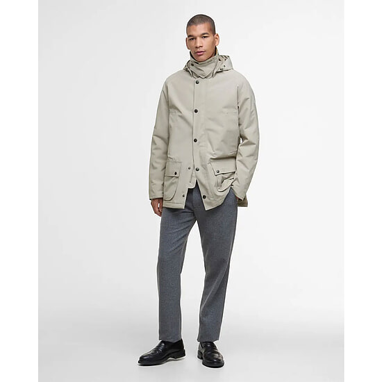 Afbeelding Herenjas Winter Ashby Waterproof Washed Stone 3