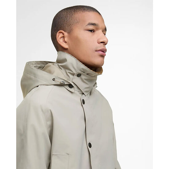 Afbeelding Herenjas Winter Ashby Waterproof Washed Stone 5