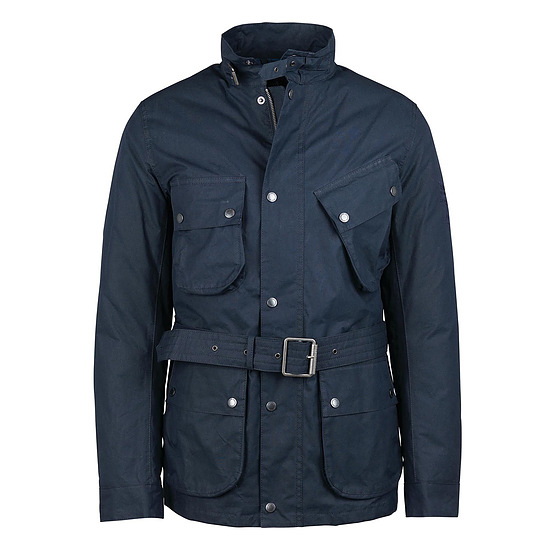 Herenjas Winter Grid A7 Casual navy 1