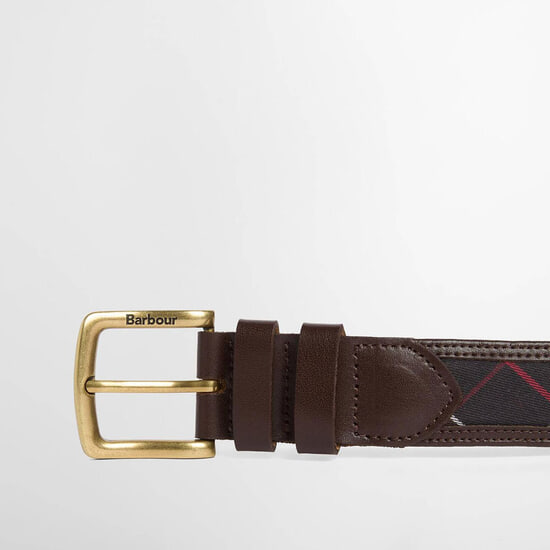 Herenriem Girvan Classic/ Brown