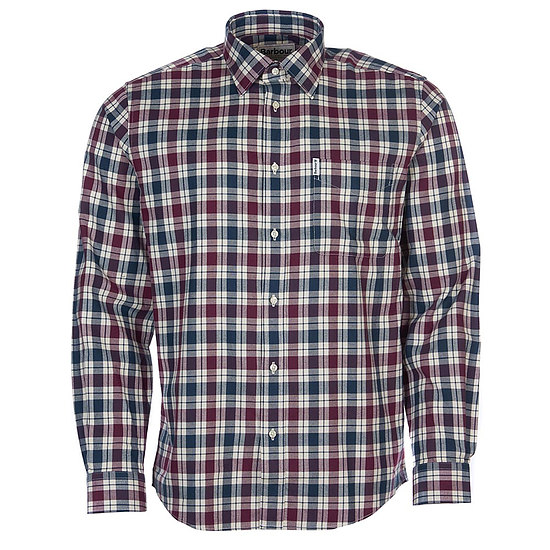 Herenshirt Astwell Merlot 1