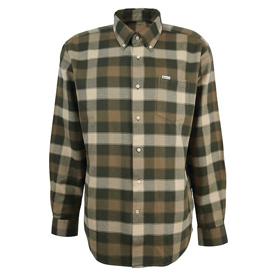 Herenshirt Damfield Olive 1