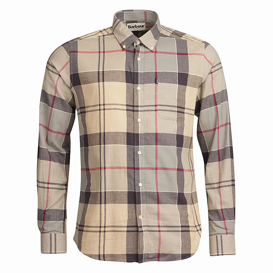 Afbeelding Herenshirt Dress Tartan 5 Tailored fit  1