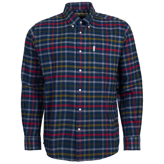 Afbeelding Herenshirt Hadlo Navy 1