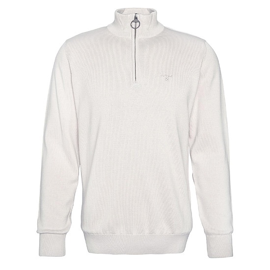 Herentrui Cotton half zip Mist 1